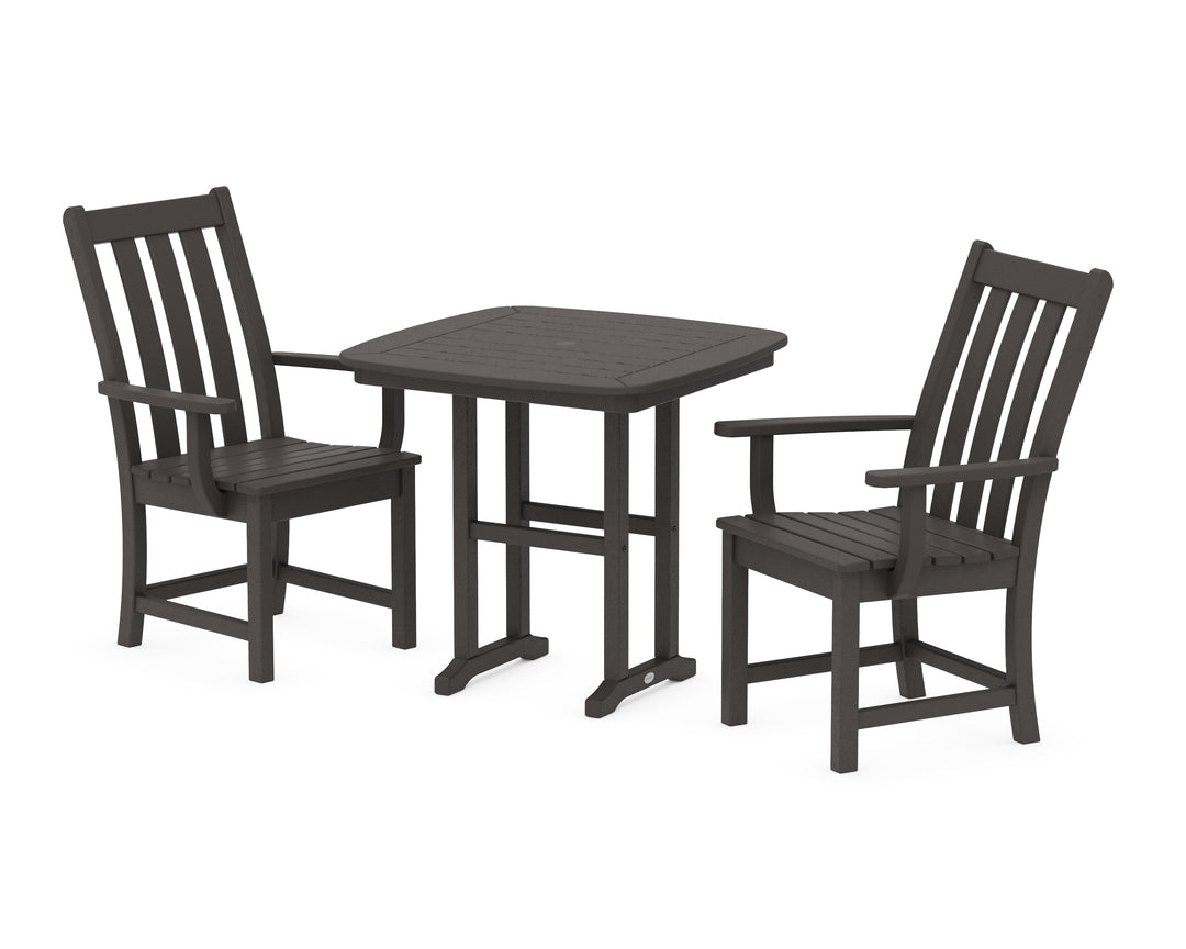 POLYWOOD® Vineyard 3-Piece Dining Set