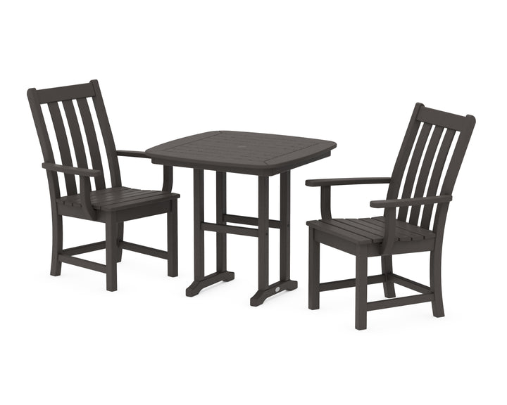 POLYWOOD® Vineyard 3-Piece Dining Set