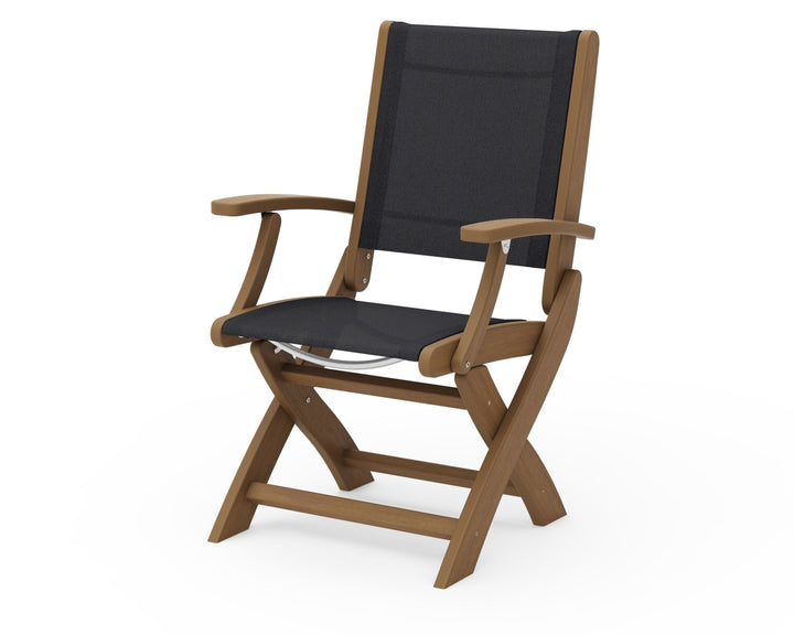 POLYWOOD® Coastal Folding Chair