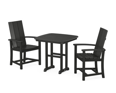 Modern Adirondack 3-Piece Dining Set