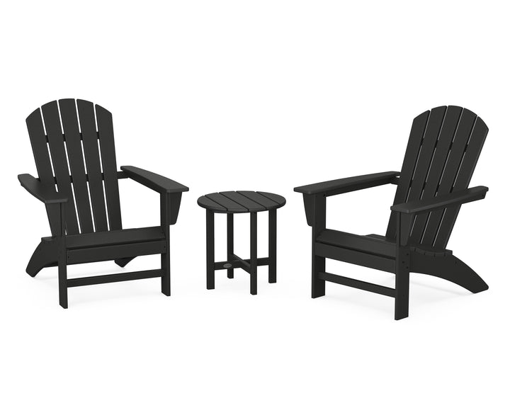 POLYWOOD® Nautical 3-Piece Adirondack Set