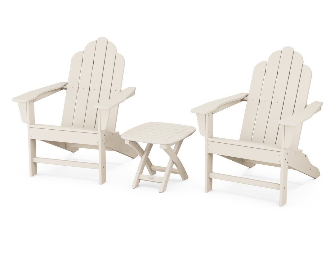 POLYWOOD® Long Island Adirondack 3-Piece Set