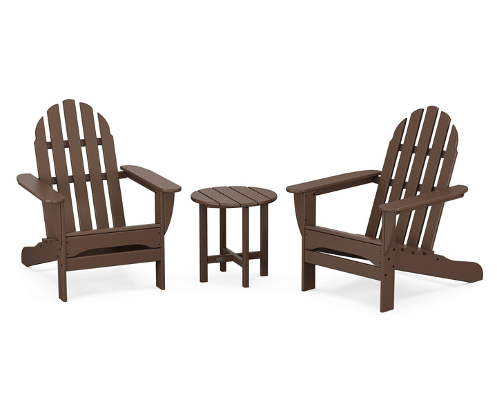 POLYWOOD® Classic Adirondack 3-Piece Set