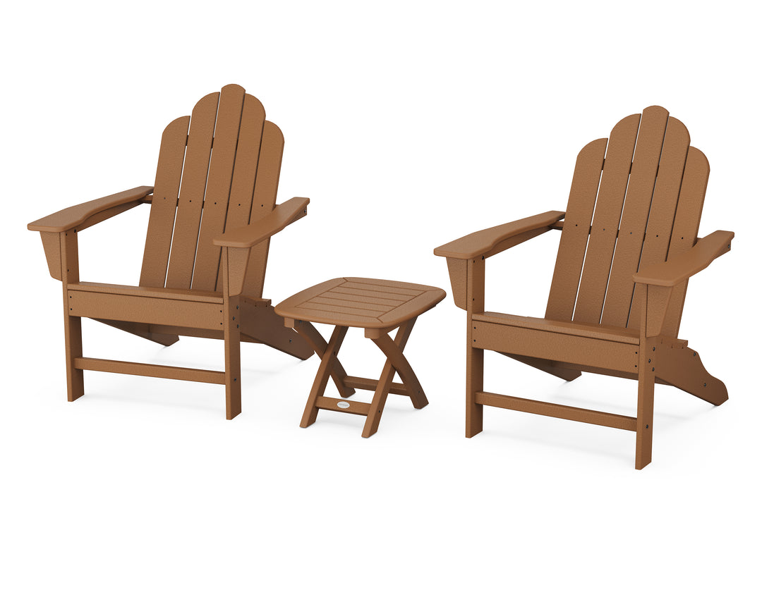POLYWOOD® Long Island Adirondack 3-Piece Set