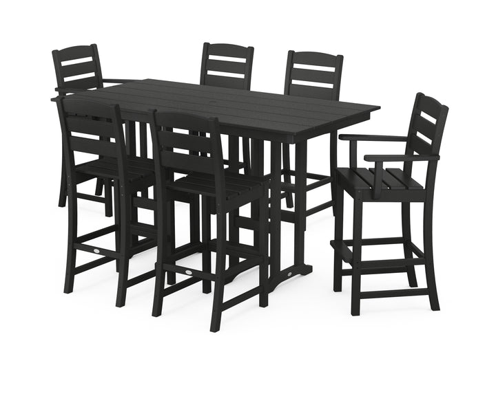 POLYWOOD® Lakeside 7-Piece Bar Set