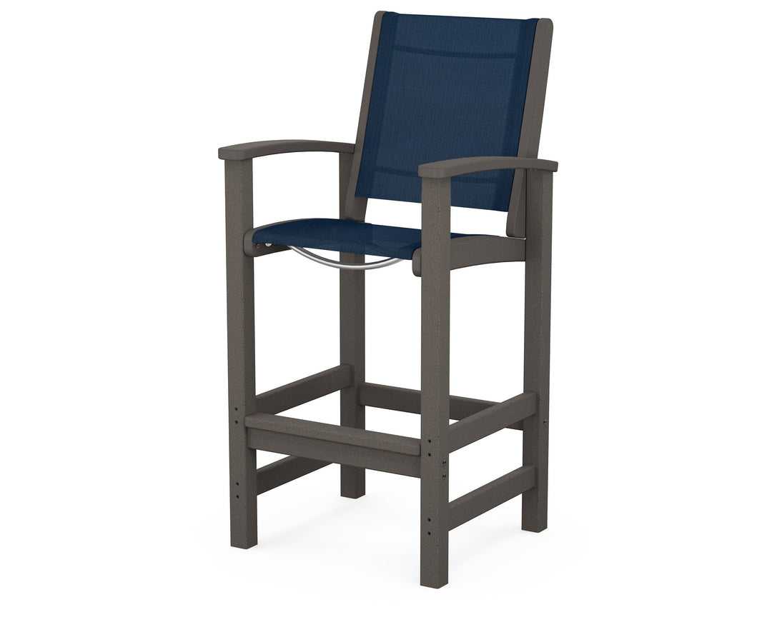 POLYWOOD® Coastal Bar Chair