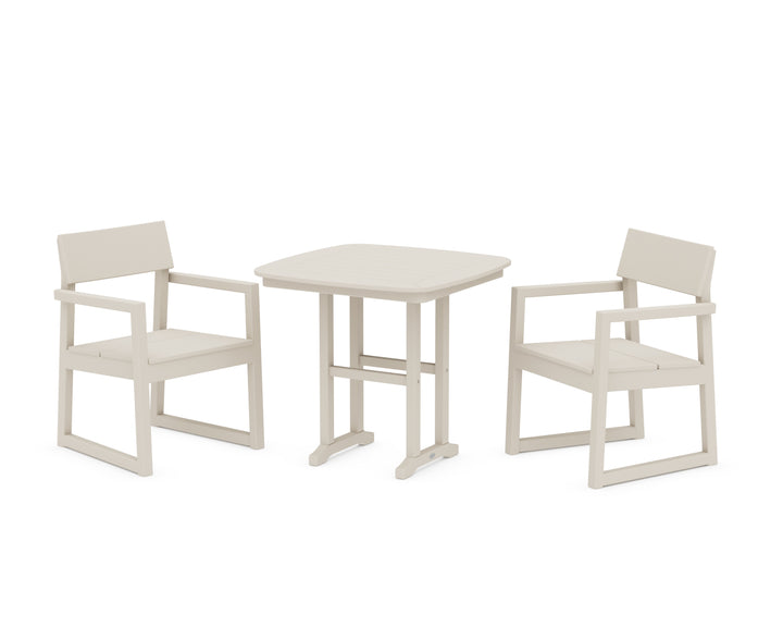 POLYWOOD® EDGE 3-Piece Dining Set
