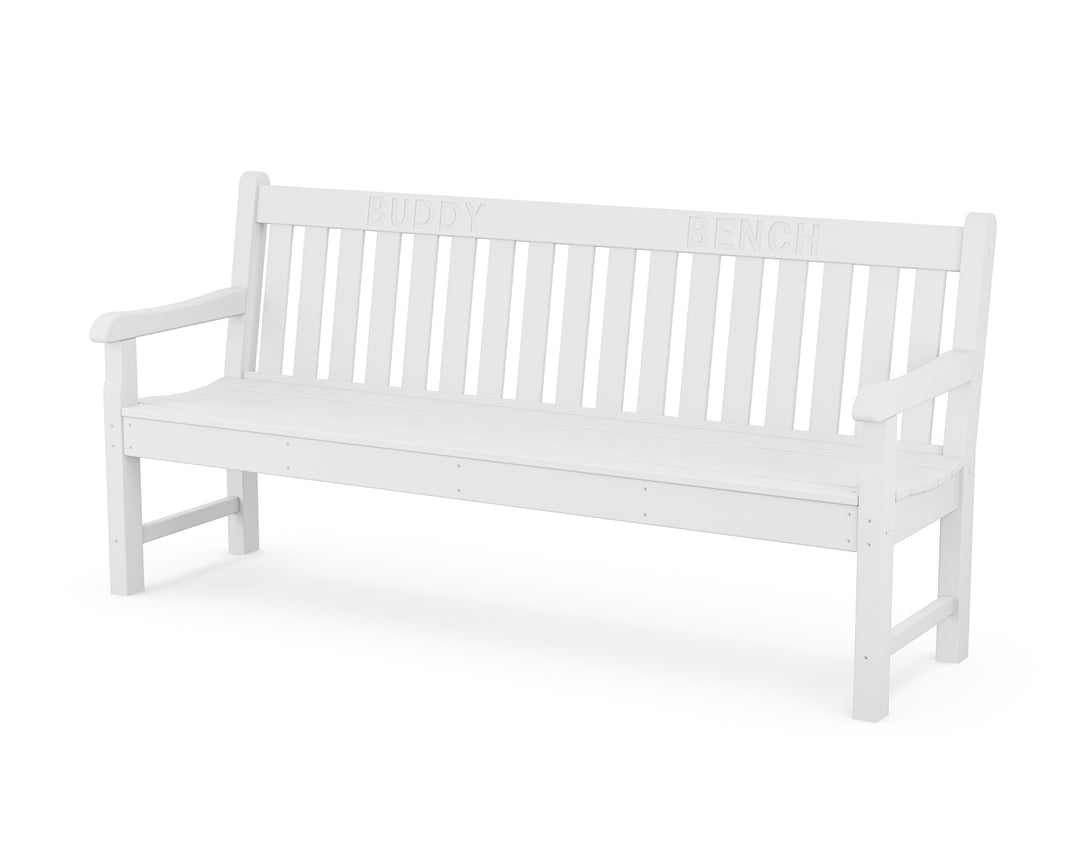 POLYWOOD® 72” Buddy Bench