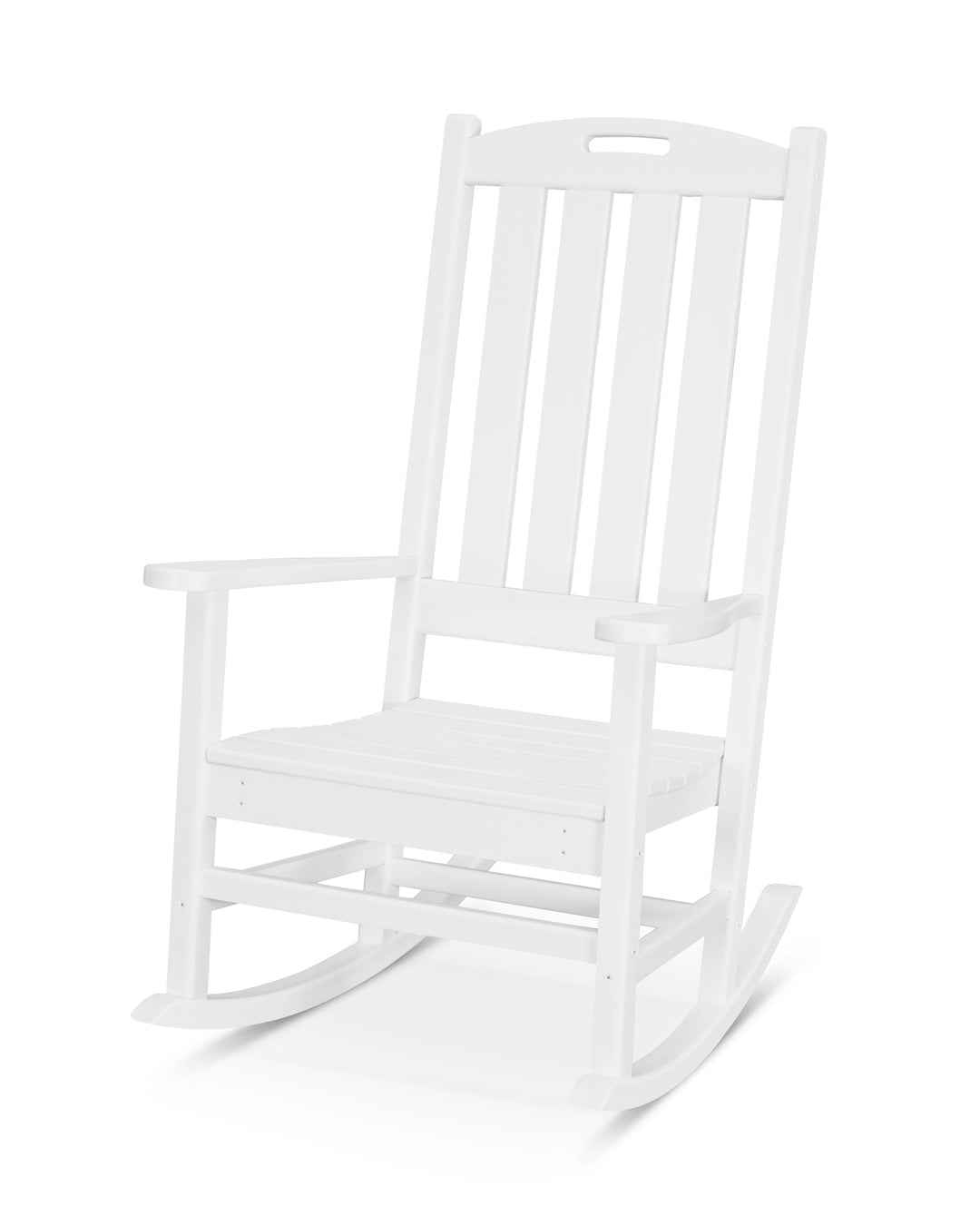 POLYWOOD® Nautical Porch Rocking Chair