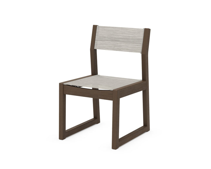 POLYWOOD® EDGE Sling Dining Side Chair