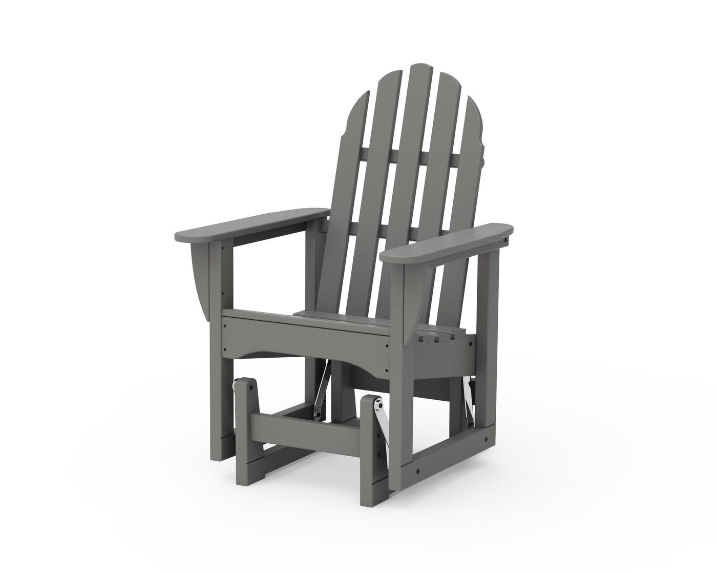 Classic Adirondack Glider Chair