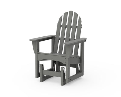Classic Adirondack Glider Chair