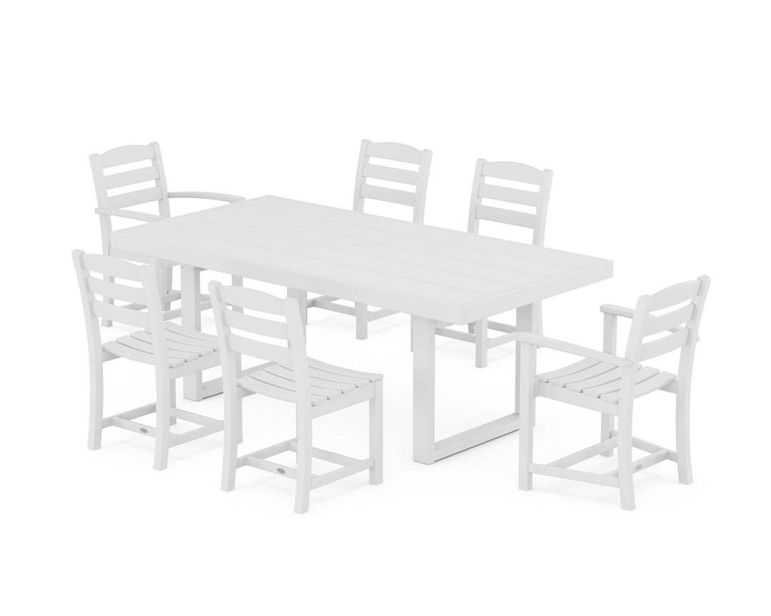 POLYWOOD® La Casa Café 7-Piece Dining Set