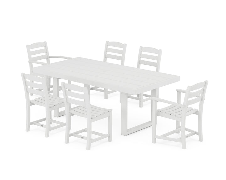 POLYWOOD® La Casa Café 7-Piece Dining Set