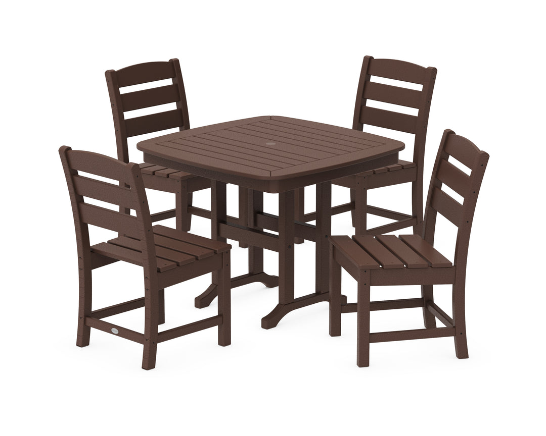 POLYWOOD® Lakeside 5-Piece Side Chair Dining Set