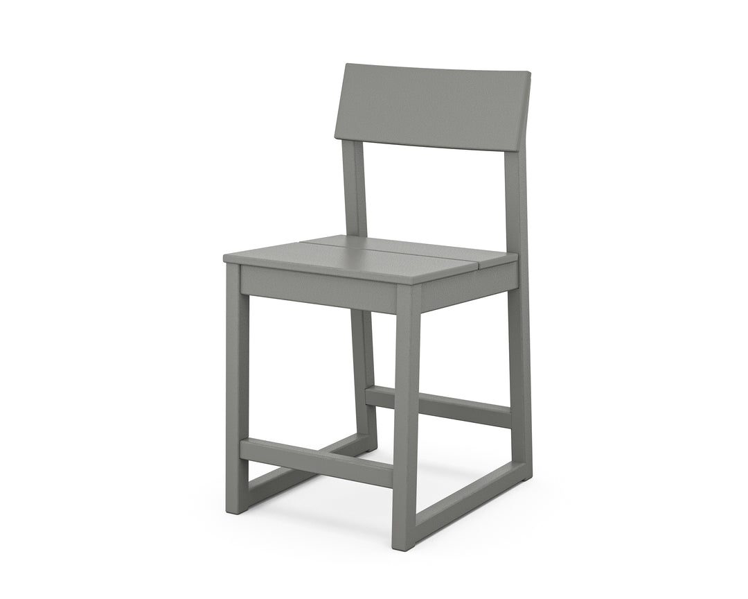 POLYWOOD® EDGE Counter Side Chair