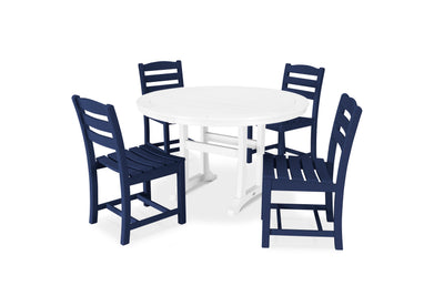 La Casa CafŽ 5-Piece Side Chair Dining Set