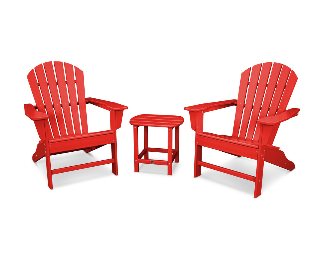 POLYWOOD® South Beach Adirondack 3-Piece Set
