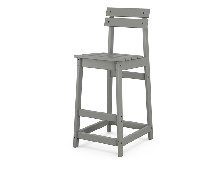 POLYWOOD® Modern Studio Plaza Bar Chair