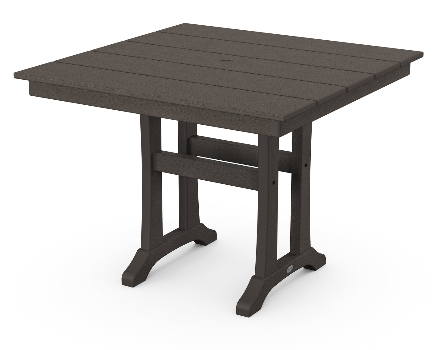 Farmhouse Trestle 37" Dining Table