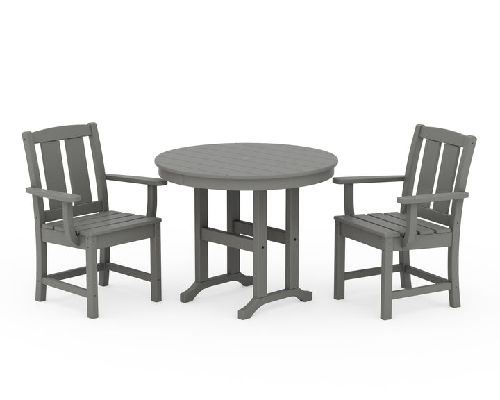 POLYWOOD® Mission 3-Piece Farmhouse Dining Set