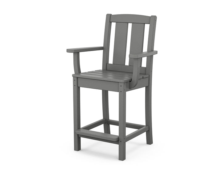 POLYWOOD® Mission Counter Arm Chair