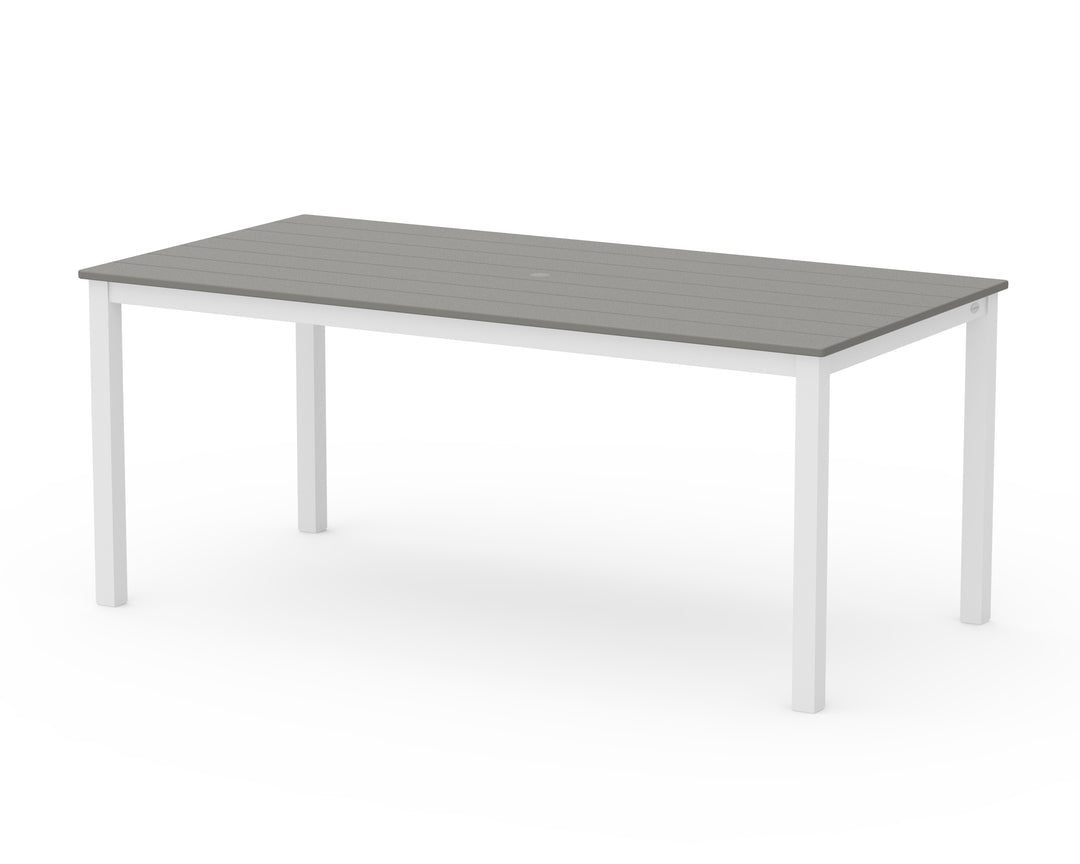 POLYWOOD® Main Street 36 x 72 Dining Table