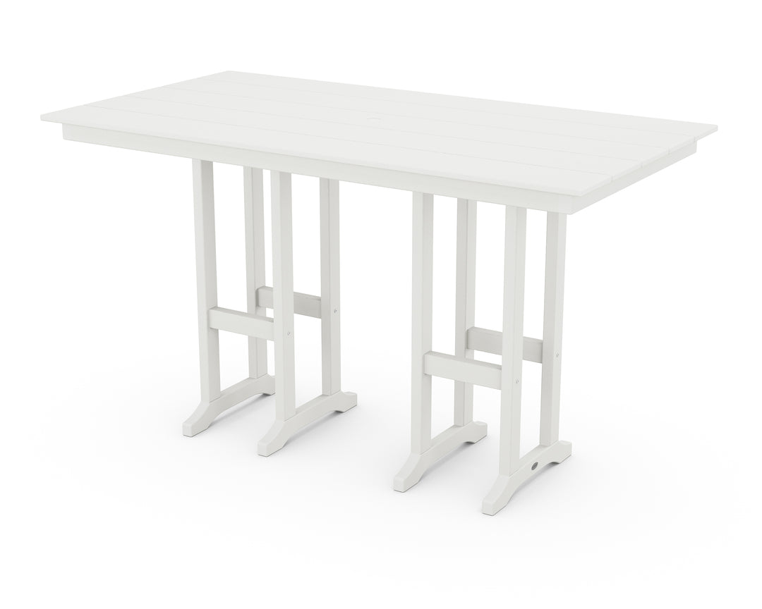 POLYWOOD® Farmhouse 37" x 72" Bar Table