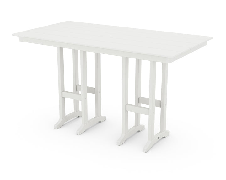 POLYWOOD® Farmhouse 37" x 72" Bar Table