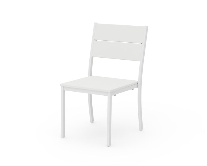 POLYWOOD® Main Street Stacking Dining Side Chair