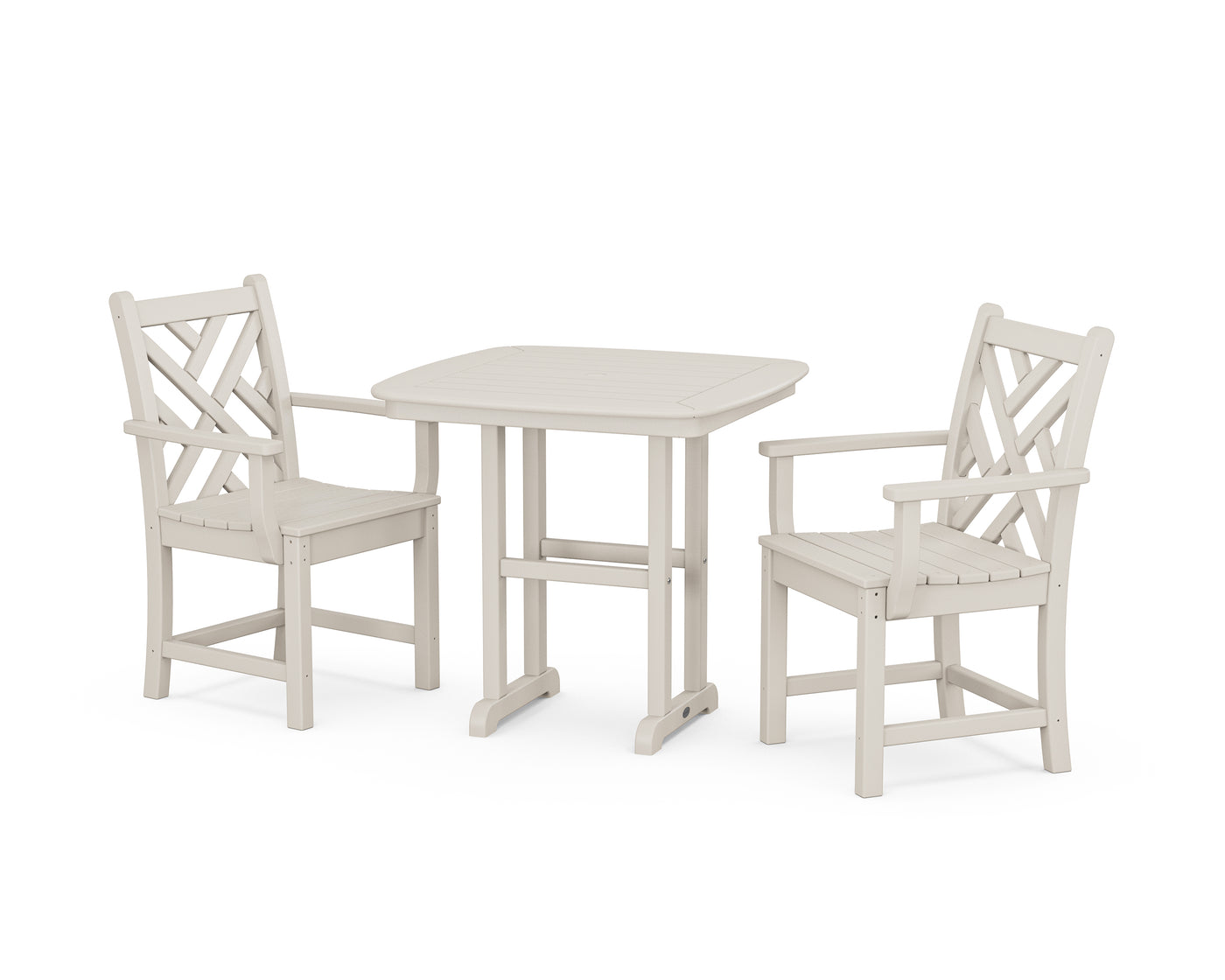 Chippendale 3-Piece Dining Set