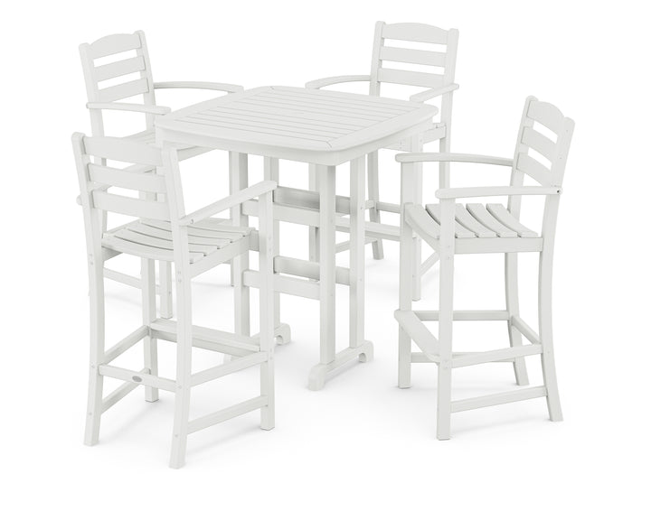 POLYWOOD® La Casa Café 5-Piece Bar Set