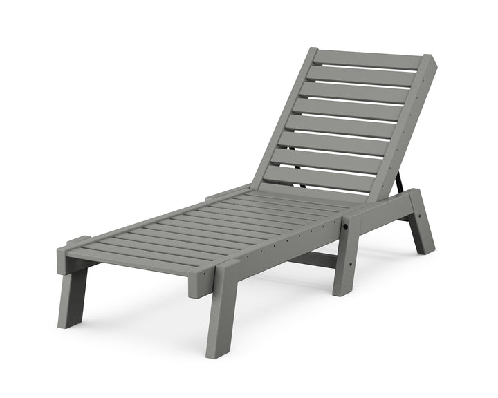 POLYWOOD® Captain Chaise