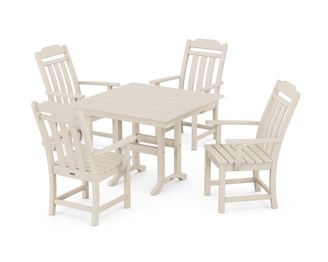 Country Living Cottage 5-Piece Farmhouse Dining Set