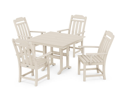 Cottage 5-Piece Farmhouse Dining Set