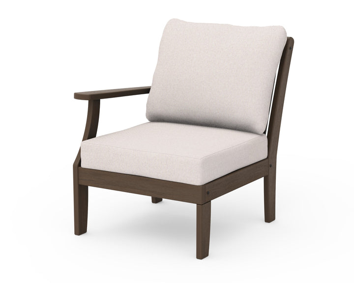 POLYWOOD® Braxton Modular Left Arm Chair