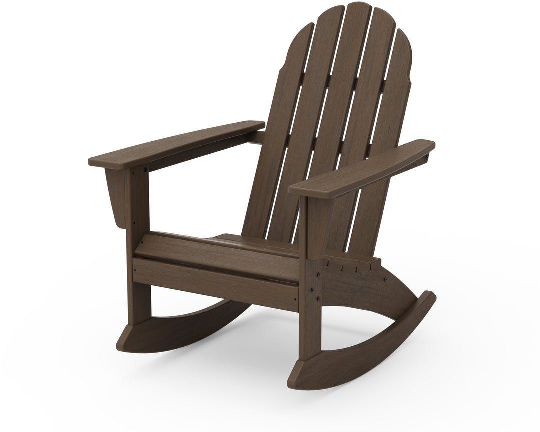 POLYWOOD® Vineyard Adirondack Rocking Chair