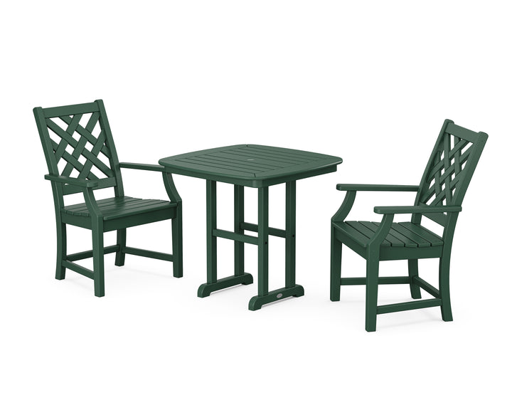 Country Living Wovendale 3-Piece Dining Set