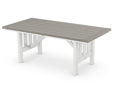 Mission 39" x 75" Dining Table