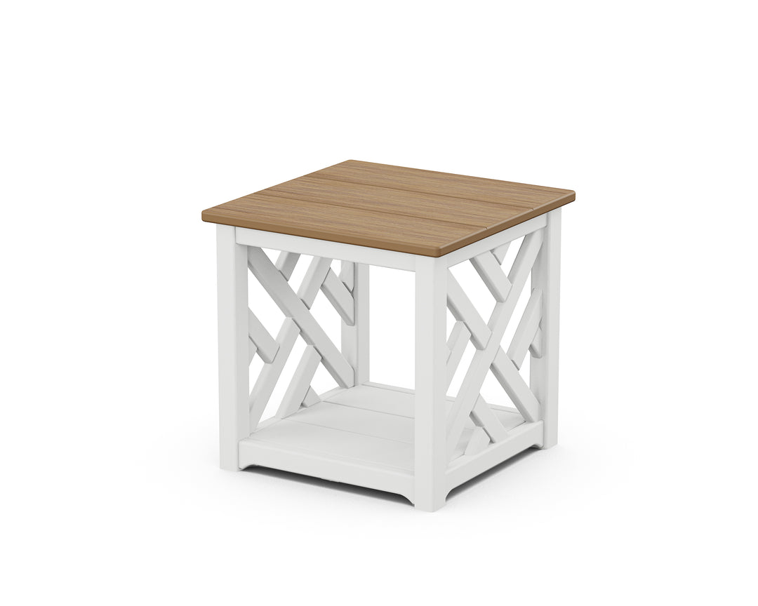 POLYWOOD® Chippendale Accent Table
