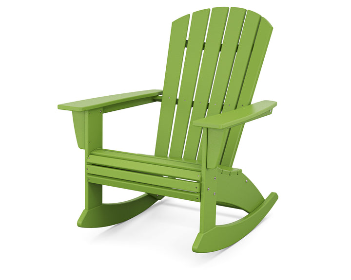 POLYWOOD® Nautical Curveback Adirondack Rocking Chair