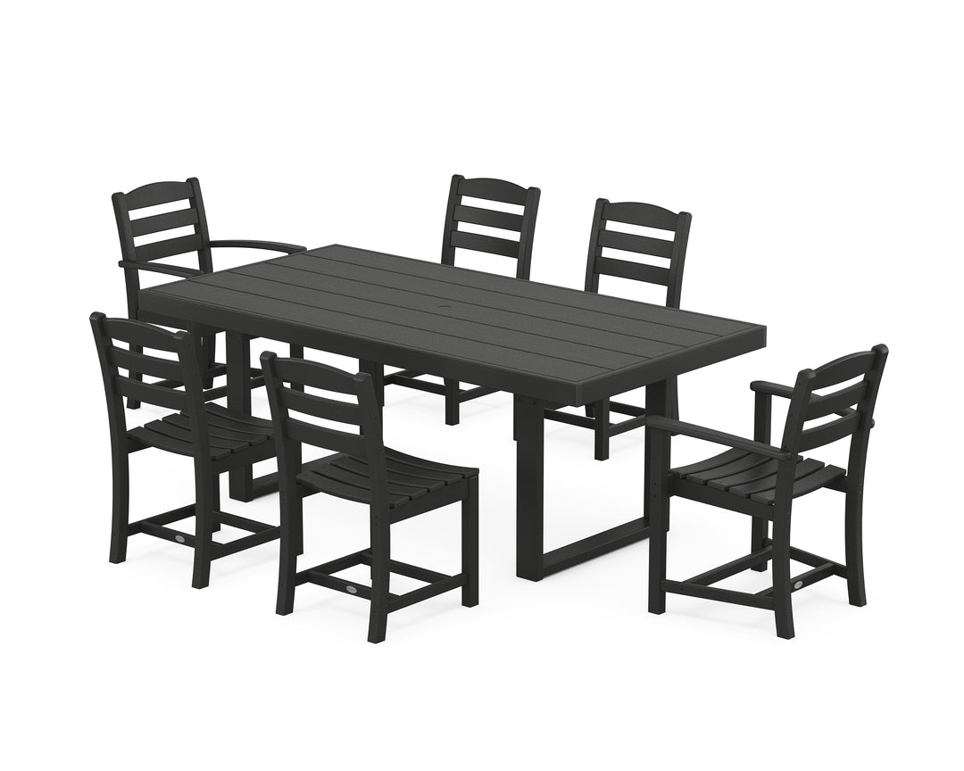 POLYWOOD® La Casa Café 7-Piece Dining Set