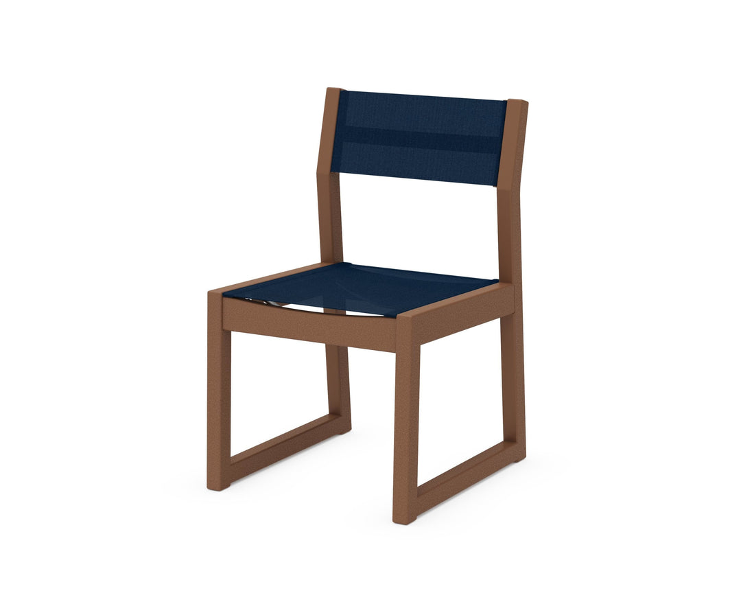 POLYWOOD® EDGE Sling Dining Side Chair
