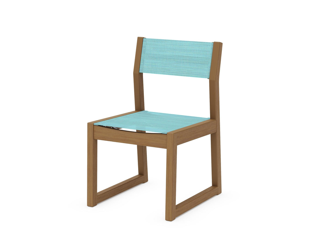 POLYWOOD® EDGE Sling Dining Side Chair