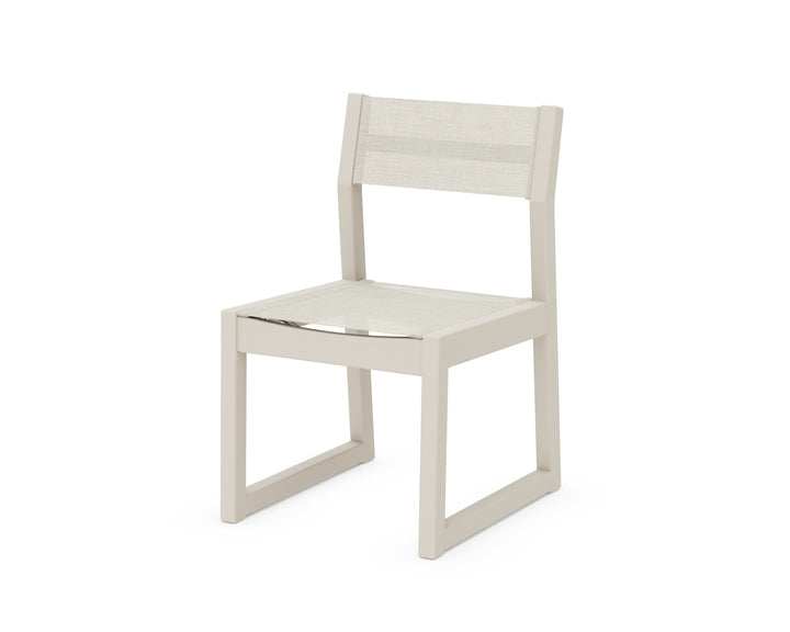 POLYWOOD® EDGE Sling Dining Side Chair