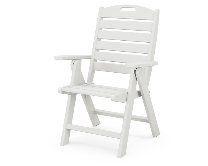 POLYWOOD® Nautical Folding Highback Chair