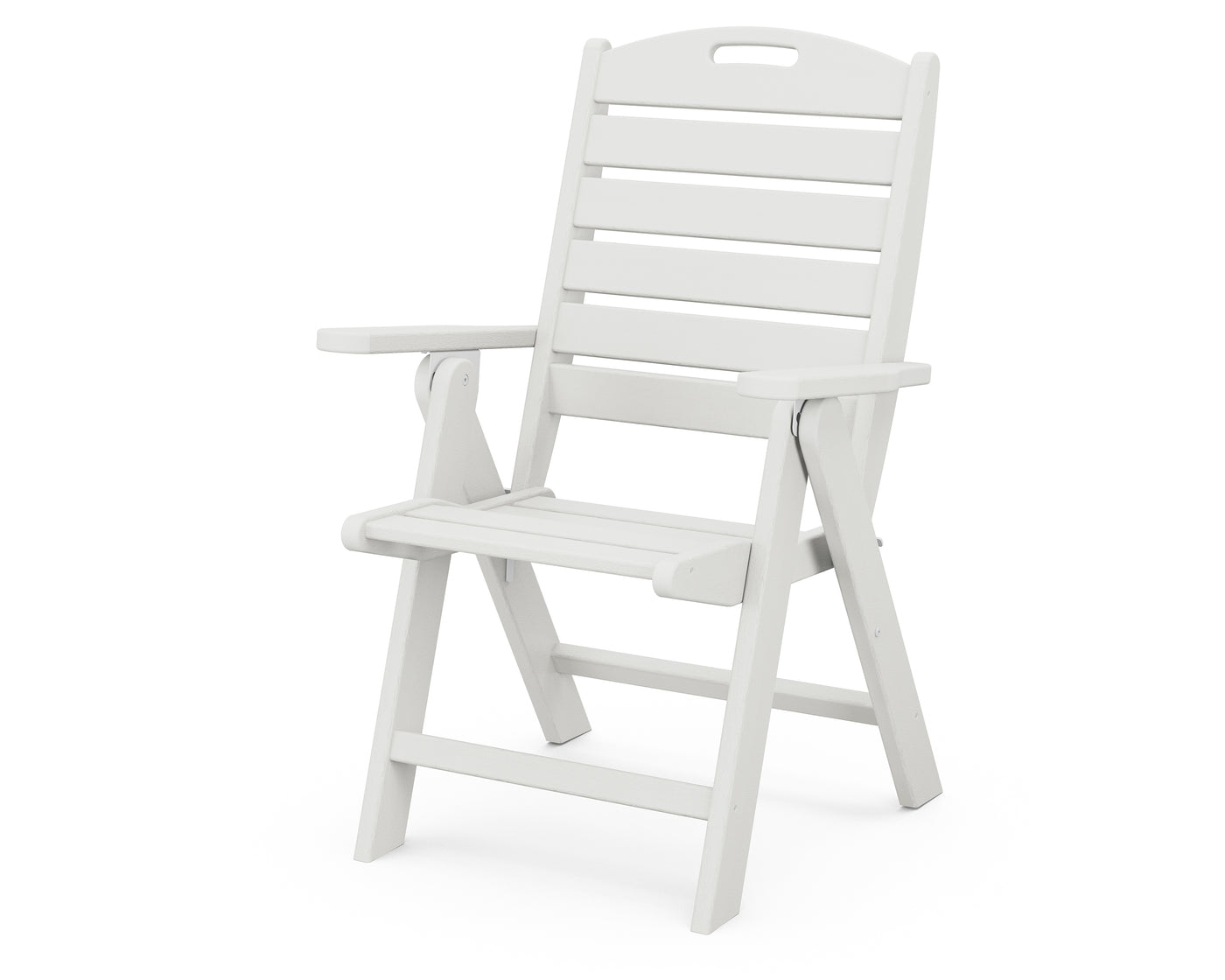 Nautical Folding Highback Chair