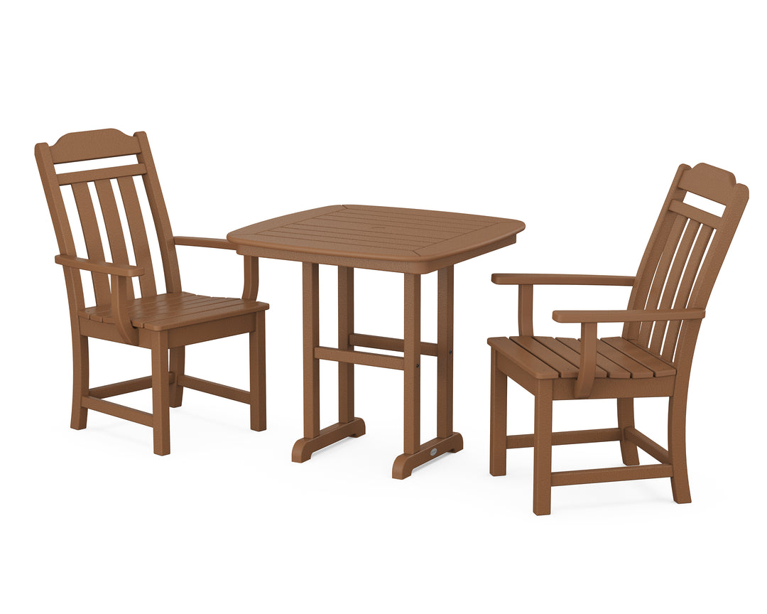 Country Living Cottage 3-Piece Dining Set