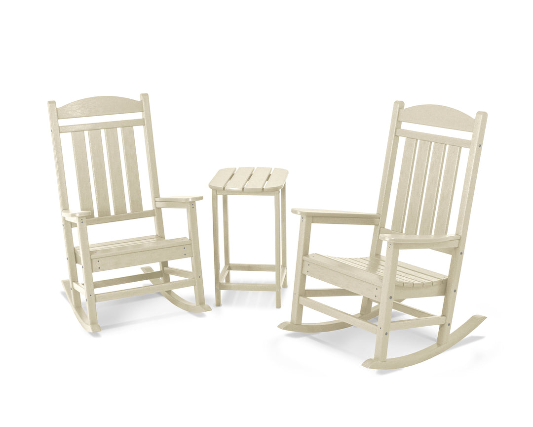 POLYWOOD® Presidential Rocker 3-Piece Set