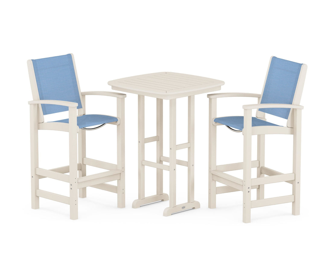 POLYWOOD® Coastal 3-Piece Bar Set